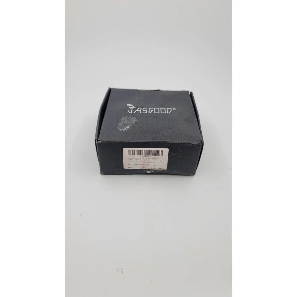 JASGOOD‎ Men's Belt, Reversible Leather Belts for Men for Dress Pants 45-48